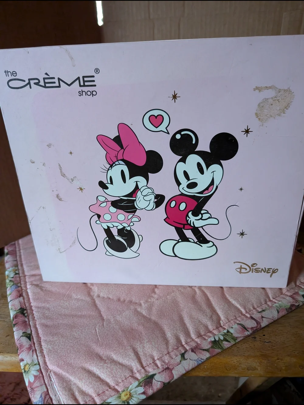 Disney Kids Pink Minnie & Mickey Beauty Set